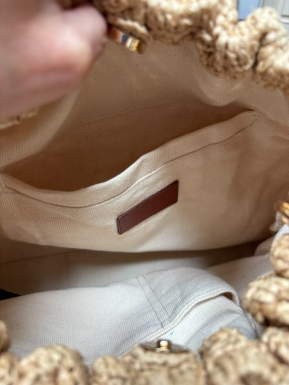 bash raffia June tote - Picture 5 of 5